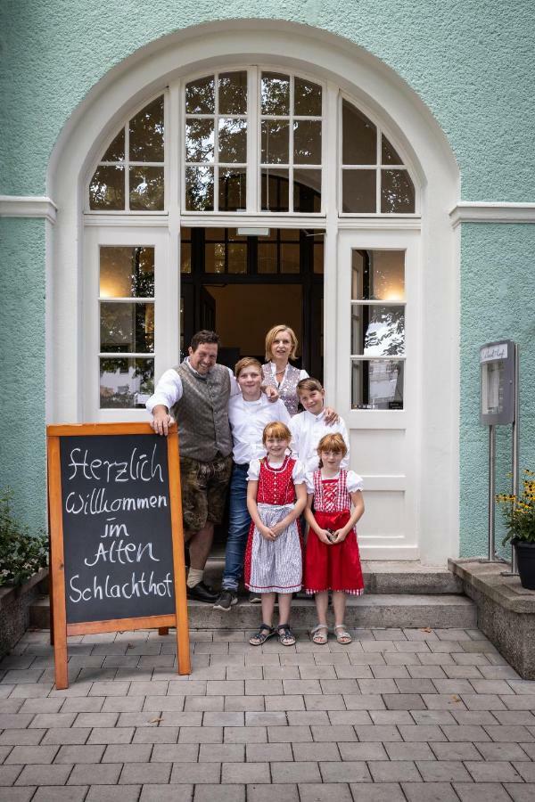 Riemhofer Alter Schlachthof เรเกนส์บวร์ก ภายนอก รูปภาพ