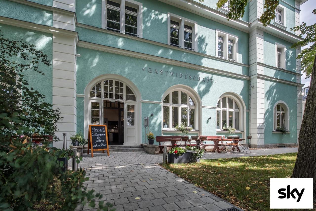 Riemhofer Alter Schlachthof เรเกนส์บวร์ก ภายนอก รูปภาพ