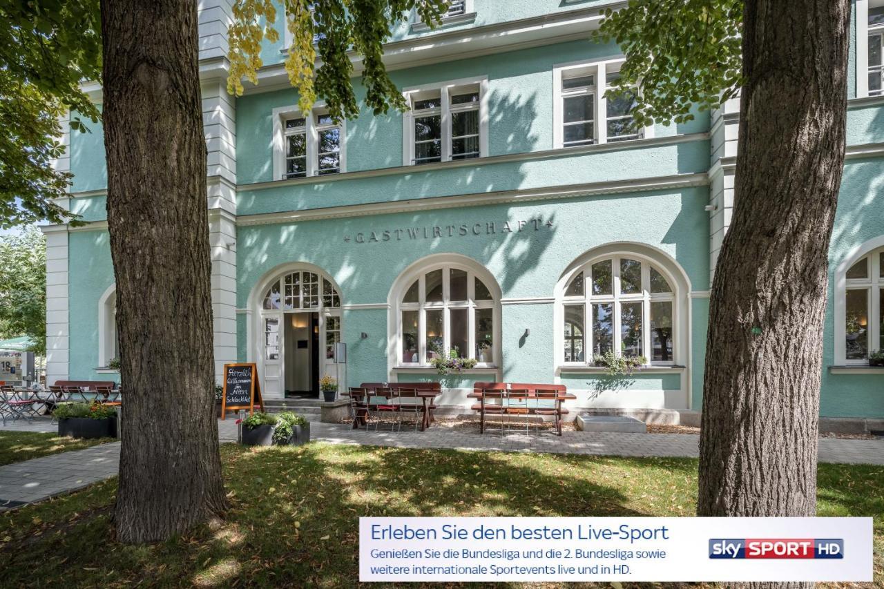 Riemhofer Alter Schlachthof เรเกนส์บวร์ก ภายนอก รูปภาพ